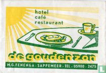 Hotel Café Restaurant De Gouden Zon