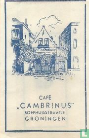 Cafe "Cambrinus"