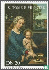 Noël Vierge de Memling