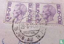 Chimay festival from June 15 to July 14, 1974.