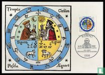 Gregorian calendar 1582-1982