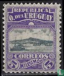 Bay et Cerro de Montevideo