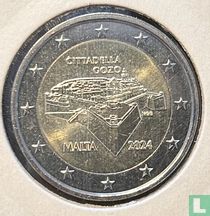 Malte 2 euro 2024 "Citadel of Gozo" acheter