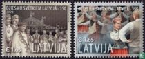 150 ans de festival de chant et de danse lettons