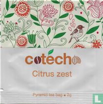 Citrus zest