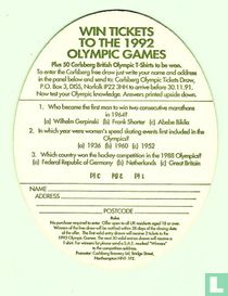 Win tickets to the 1992 olympic games