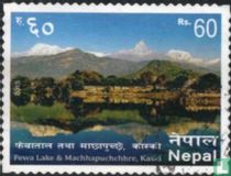 Fewa Lake & Machhapuchchhre, Kaski