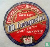 Camembert M.Lanquetot.