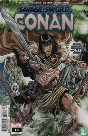 Savage Sword of Conan 10