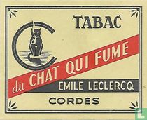 du chat qui fume - Emile Leclercq kaufen