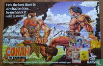 Conan the Barbarian Promo Poster
