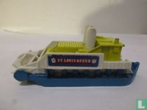 Paddle Steamer 'St. Louis Queen' 