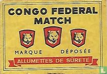 Congo Federal Match