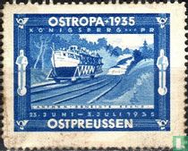 Ostropa 1935 - Ostpreussen - Königsberg