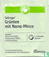 Grüntee mit Nana-Minze