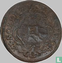 Wied-Neuwied ¼ stüber 1749 (type 1)