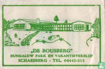 "De Bousberg" Bungalow Park en Vakantieverblijf