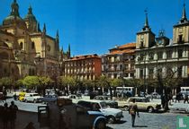 Segovia - La Catedral y Plaza Mayor