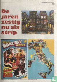 The Sixties Now as a Comic Strip