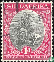 Sailing ship "Dromedary"