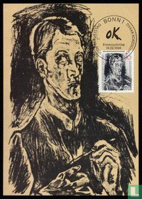 Oskar Kokoschka 100 ans