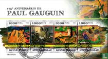 Painting by Paul Gauguin