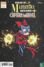 What If...? Minnie Became Captain Marvel 1
