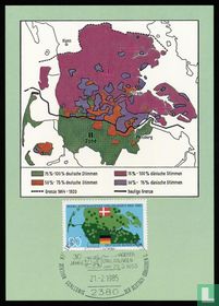 traités danois-allemand 1955-1985