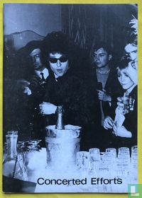 Concerted efforts Bob Dylan