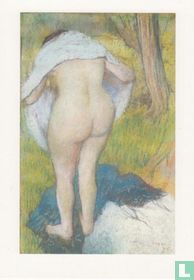 Femme s'habillant, 1885