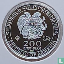 Armenië 200 dram 2024 "Noah's Ark"