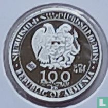 Armenië 100 dram 2024 (zilver) "Noah's Ark"