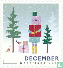 December stamps