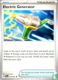 Electric Generator