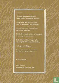 Bibliotheek Rotterdam - Stadsgedicht - Jana Beranová 
