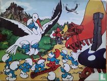 Grote Smurf en de ooievaar