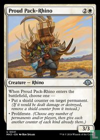 Proud-Pack Rhino
