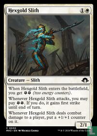 Hexgold Slith