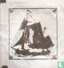 Oud Zeilschip op tegel     