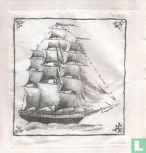 Oud Zeilschip op tegel   