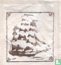 Oud Zeilschip op tegel     