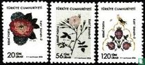 Des fleurs