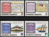 100 ans de timbres