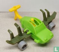 Voiture verte