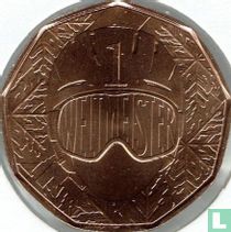 Austria 5 euro 2024 (copper) "2025 Alpine World Ski Championships in Saalbach"