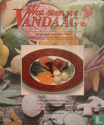 Wat eten we vandaag?