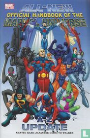 All-New Official Handbook of the Marvel Universe A-Z Update 1