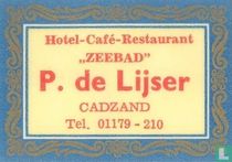HCR Zeebad - P. de Lijser