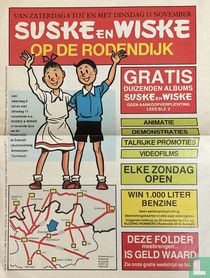 Suske and Wiske on the Rodendijk