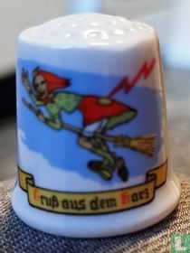 Grus aus dem Harz